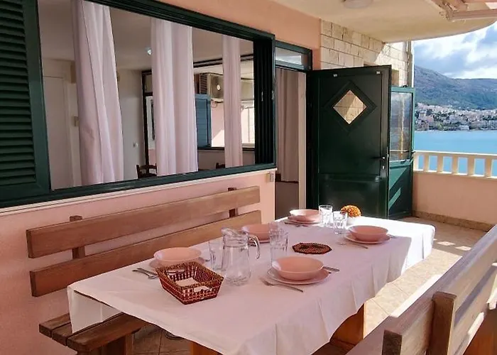 Apartment In Drift App 20 M From The In Stobrec - *